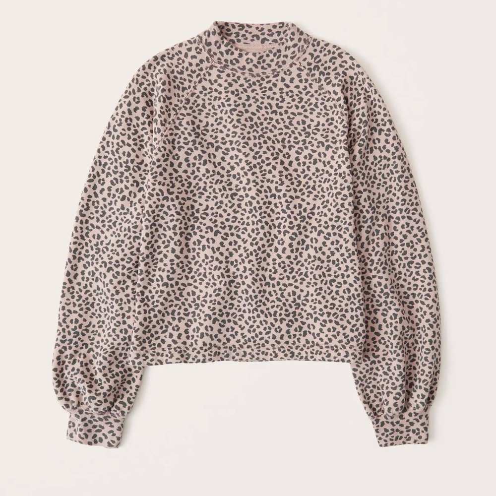 Mini Mockneck Sweater - Abercrombie and Fitch